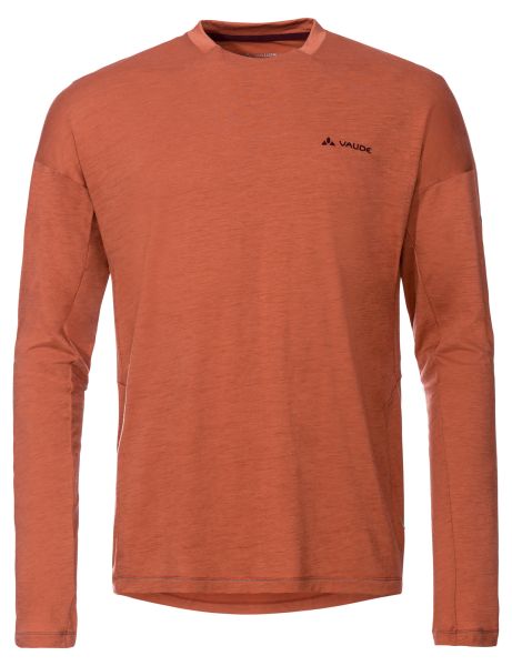 Vaude Mens Yaras Ls Wool Shirt