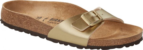 Birkenstock W Madrid Bf Metallic Schmal