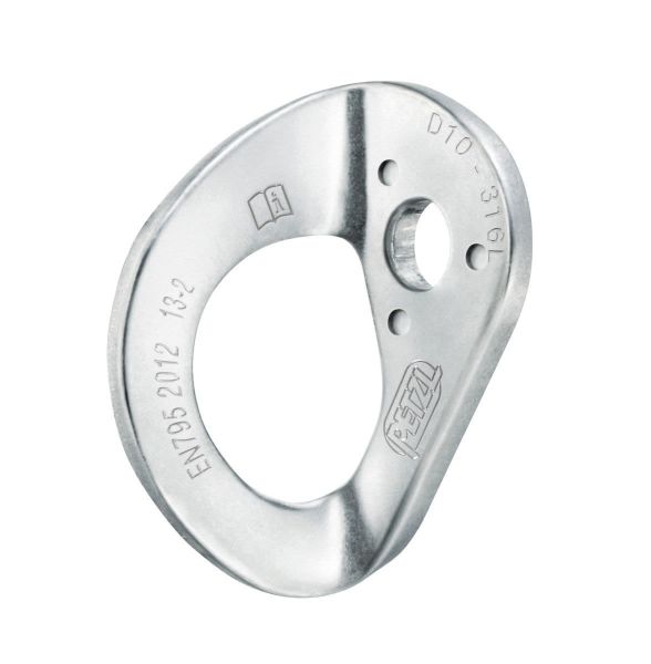 Petzl Coeur Stainless 12Mm 20-Pack