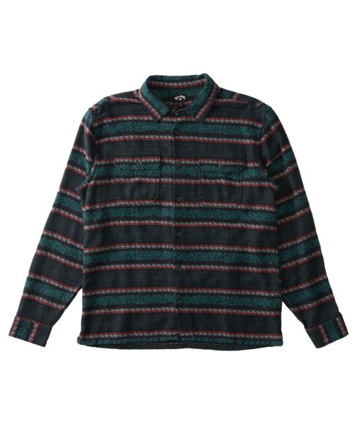 Billabong M Offshore Jacquard Flannel