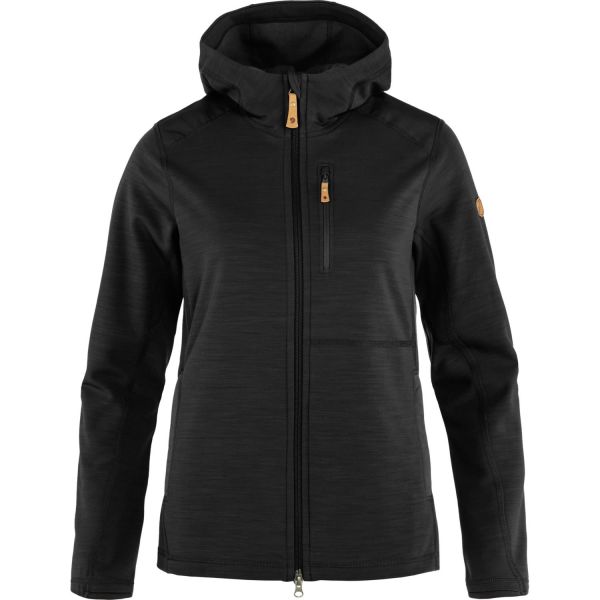 Fjällräven W Keb Fleece Hoodie