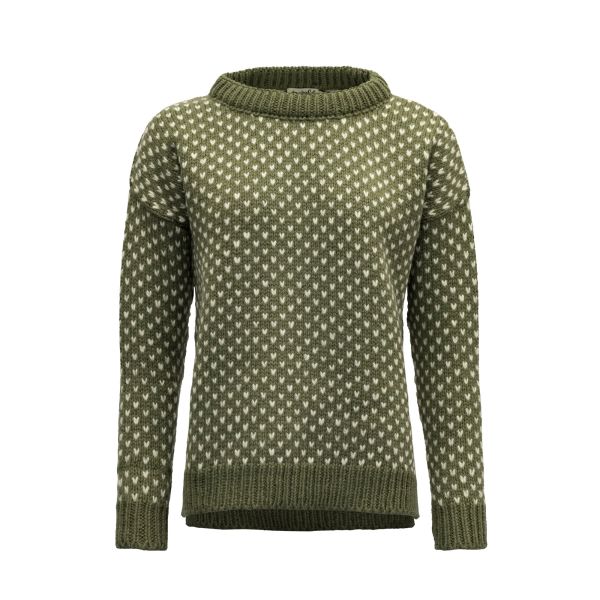 Devold W Nordsjo Wool Sweater