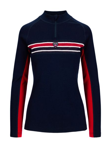 Dale Of Norway W Aksla Base Layer Half Zip Sweater