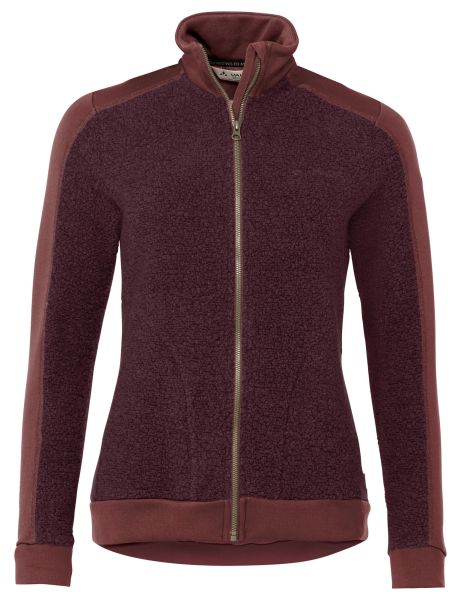 Vaude Womens Skomer Wool Fleece Jacket