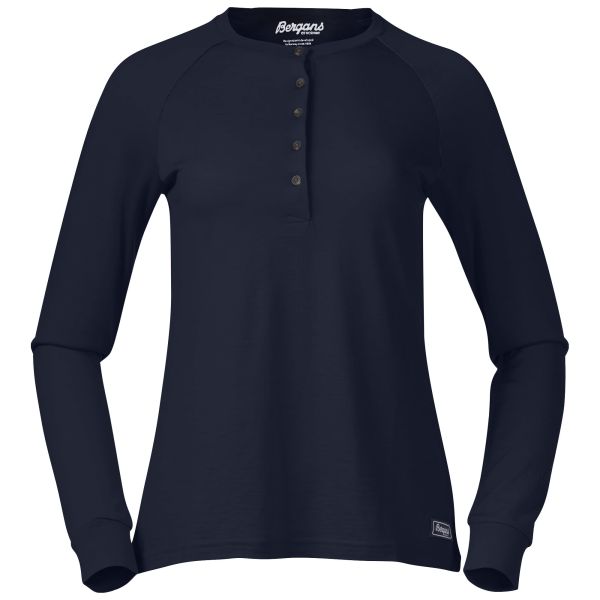 Bergans W Lysebu Wool Henley