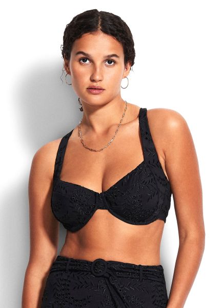 Seafolly W Costa Bella Dd Underwire Bra