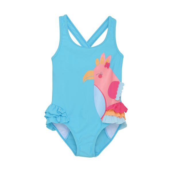 Color Kids Girls Swimsuit Application