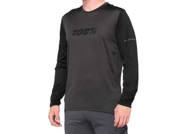 100% M Ridecamp Long Sleeve Jersey