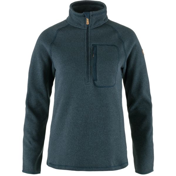 Fjällräven W Övik Fleece Half Zip