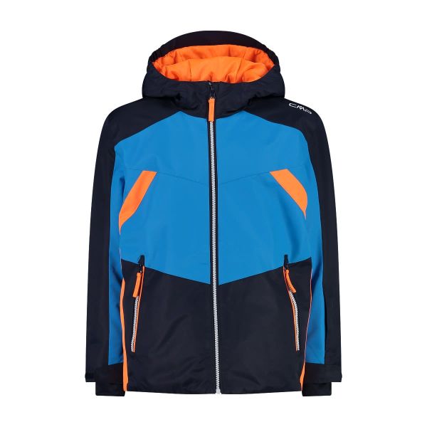 Cmp Boys Jacket Fix Hood