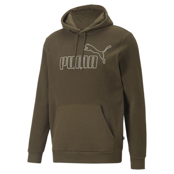 Puma M Essentials Elevated Polarfleece Hoodie