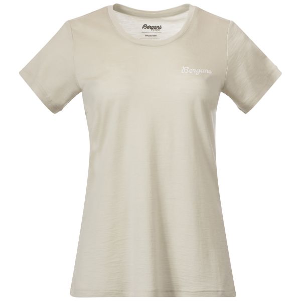 Bergans W Rabot Emblem Wool Tee