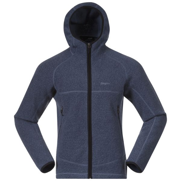 Bergans M Vaagaa Merino Terry Midlayer Hoodie