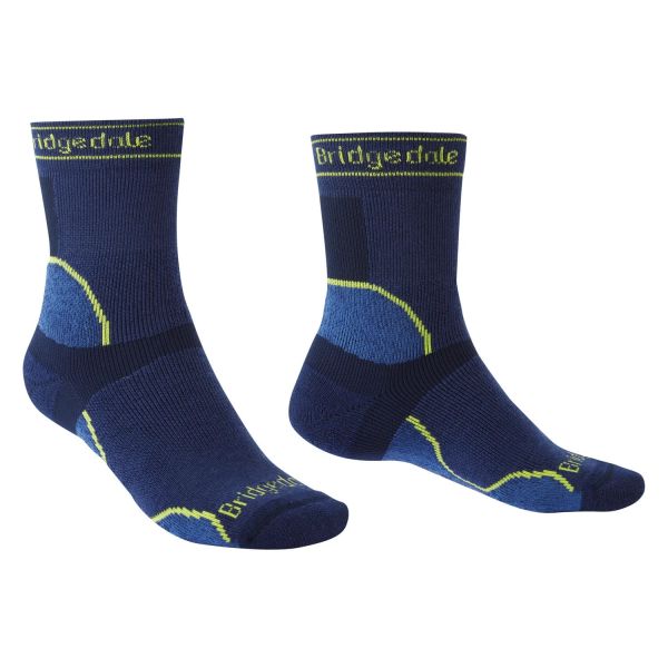 Bridgedale M Trail Run Midweight T2 Merino Sport Crew