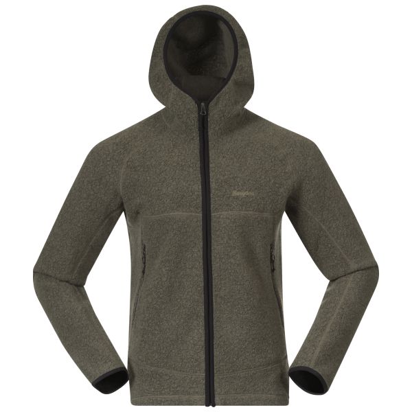 Bergans M Vaagaa Merino Terry Midlayer Hoodie
